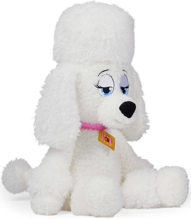 Paw Patrol Na stránkách Movie Kinofilm Delores velký bílý maskot plyšový pes 75 cm