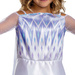 Disney Ledové království kostým, karnevalový kostým Elsa 109-123 cm (5-6 let)