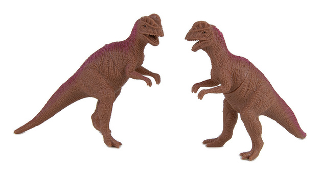 Divoká sada figurek dinosaurů v kontejneru 40 kusů