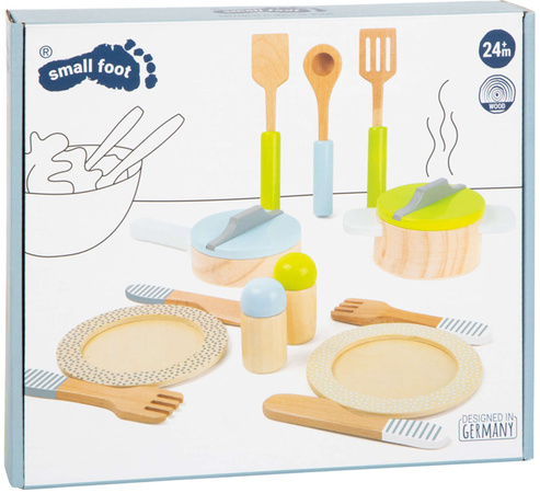 Sada hrnců a pánví Small Foot, 15 kusů
