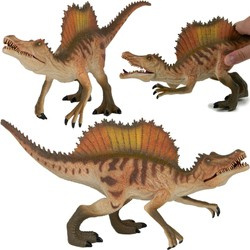 Figurka dinosaura Spinosaurus s pohyblivou tlamou a tlapami