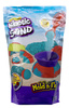 Kinetický písek Kinetic Sand Mo ld 'n Flow 2 barvy + 3 doplňky