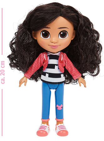 Gabi's Cat House Velká panenka Gabby s čelenkou s kočičíma ušima 20 cm Gabby's Dollhouse