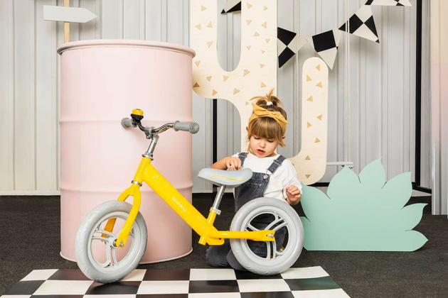 Nils běžecké kolo modré