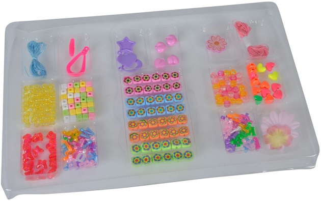 Sada na výrobu barevných náramků Art&Fun