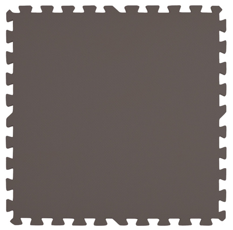 Humbi Pěnová podložka Puzzle 3 ks. hnědá 62 x 62 x 1 cm hnědá