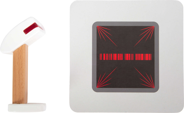 Dřevěná fiskální pokladna s kalkulačkou Small Foot