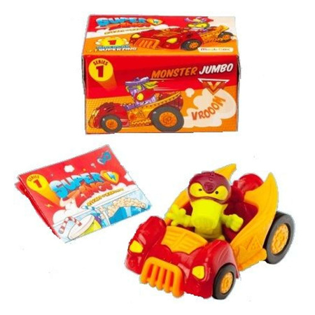 Super Zings SuperZings série 1 Supercar+ 1 superzing
