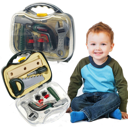 Kufr Bosch s nářadím a šroubovákem Ixolino II Klein