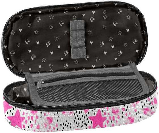 Paso 1-komorový penál s přihrádkami BeUniq Barbie