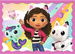Gabi's Cat House Puzzle Trefl 4 puzzle 