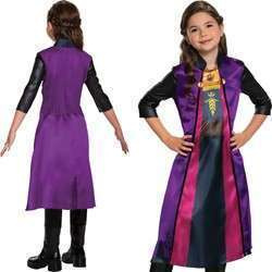 Disney Ledové království kostým, karnevalový kostým Anna 124-135 cm (7-8 let)