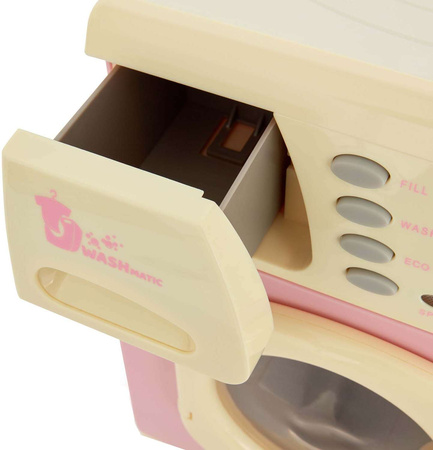 Velká pračka hraček pro děti růžová Casdon