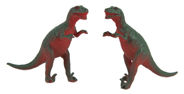 Divoká sada figurek dinosaurů v kontejneru 40 kusů