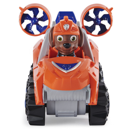 Paw Patrol 3v1 Zuma Dino Rescue Vehicle Car + dinosaurus s překvapením