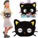 Purse Pets Hello Kitty Chococat Interaktivní taška s očima Cat Černý kocourek Sound