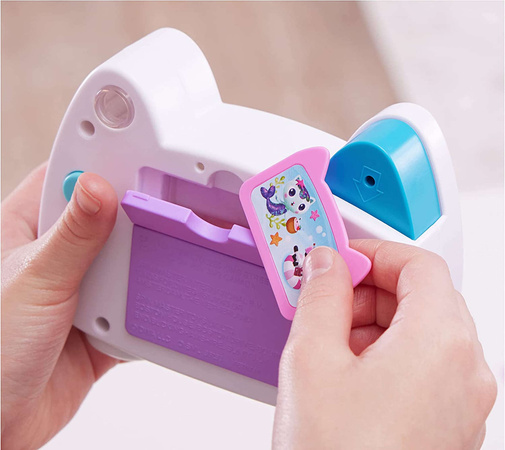 Gabby's Dollhouse Kitty White Toy Cat Camera Spin Master