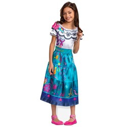 Disney kostým, karnevalový kostým Encanto Mirabel 109-123 cm (5-6 let)