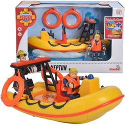 Požárník Sam Záchranný člun Neptun + figurka Penny + příslušenství