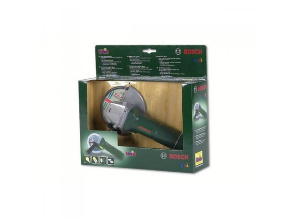 Úhlová bruska Klein Bosch se zvukem a světlem pro děti