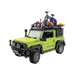 CaDA Stavební kostky velké zelené Off Roader 2v1 Suzuki Jimny 1803 kusů 8+