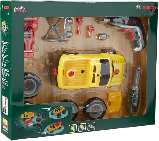 Otočné auto 3 v 1 se šroubovákem Ixolino II Klein 8689