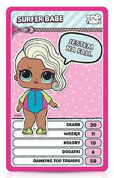 Winning Moves Karetní hra Top Trumps L.O.L. Překvapení! LOL(L.O.L.) Překvapení