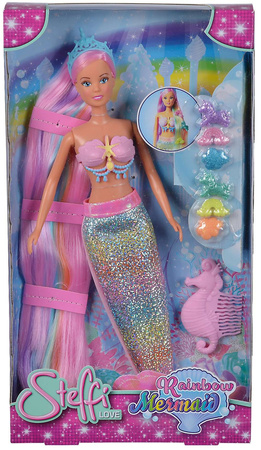 Steffi Love Fashion Doll Set Steffi Duhová mořská panna + příslušenství