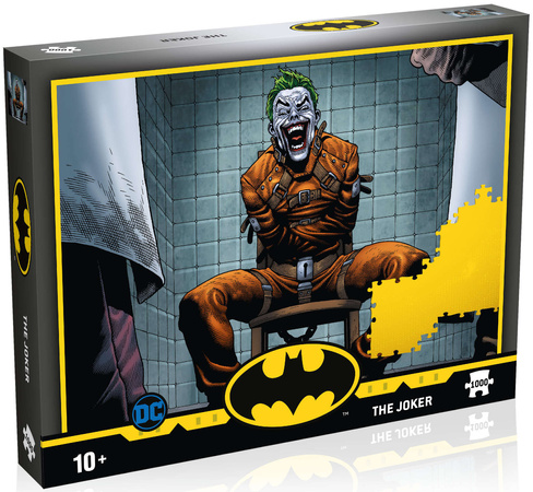 Vítězné puzzle 1000 dílků Batman Joker