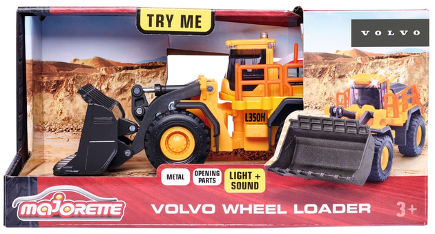 Volvo Vozidlo Velký bagr světlo/zvuk