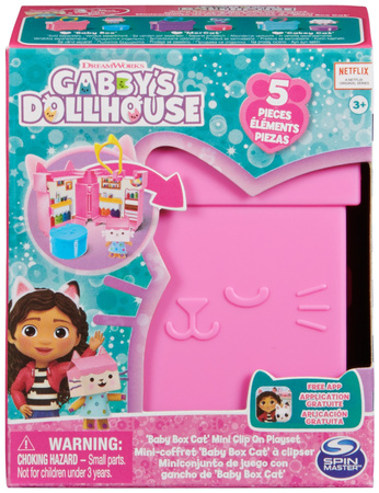 Gabby's Cat House pink minibox room 5 prvků Gabby's Dollhouse