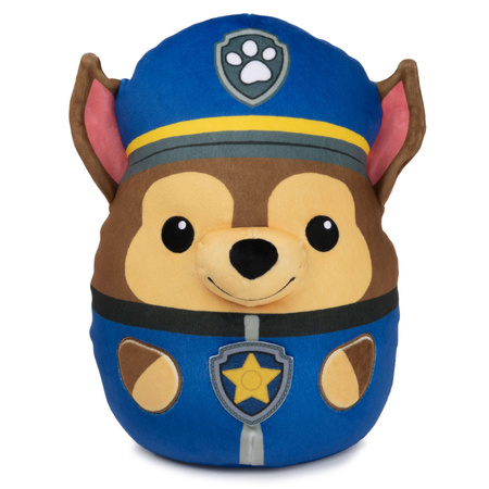 Paw Patrol maskot Chase plyšový měkký plyšový pes GUND 23 cm