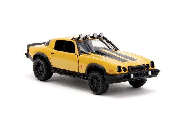 Transformers Auto Bumblebee Chevrolet Camaro 1977 Žluté auto Jada Toys