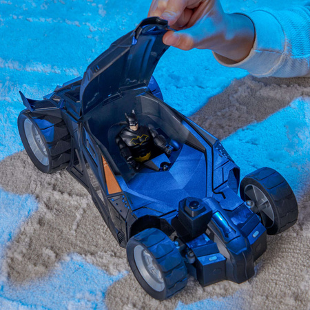 Batman RC auto Batmobile na dálkové ovládání a figurka DC Comics