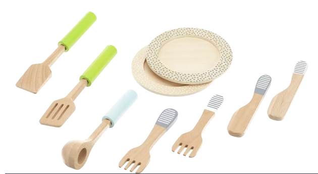 Sada hrnců a pánví Small Foot, 15 kusů