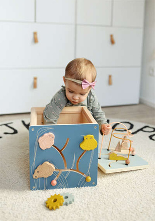 Kostka aktivit Movodní život živočichů Small Foot