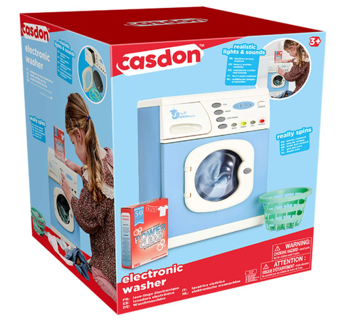 Dětská hračka pračka se světelným zvukem Casdon