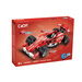 CaDA Stavebnice Sportovní auto 23 cm Formula Racing 144 dílků