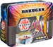 Bakugan Baku-Tin box plechovka + 2 figurky a karty Sectanoid