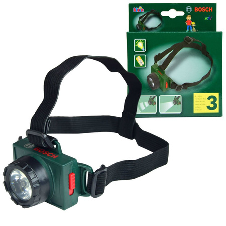 Dětská čelová svítilna LED Bosch mini Klein 8758