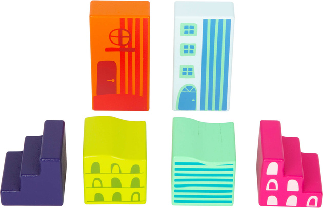 Stavebnice Fantastický svět 24 kusů