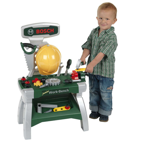 Dětské dílenské nářadí Bosch Kladivo Bosch Junior Klein 20 položek