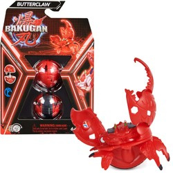 Bakugan Butterclaw Červená transformující se bojová figurka + karty