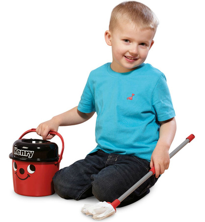 Casdon Henry Little Helper kbelík a mop na hračky