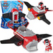 Paw Patrol Marshall Jet Rescue Aircraft Jet Set + světelná/zvuková figurka