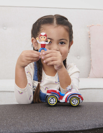 Tlapková patrola 2v1 Ryder Čtyřkolka ATV Záchranné vozidlo a figurka