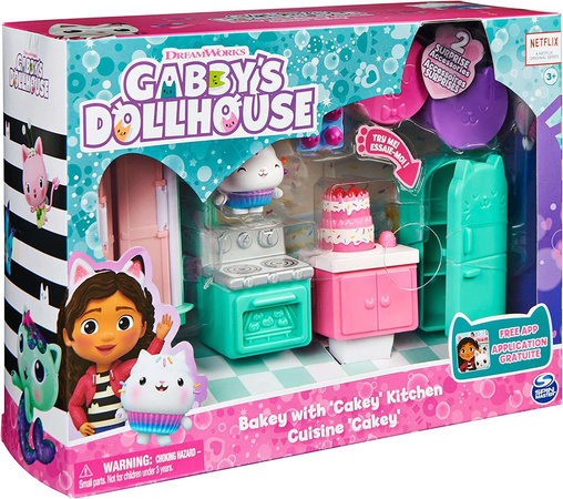 Gabby's Dollhouse Cat Kit Kuchyně