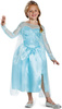 Disney Ledové království kostým, karnevalový kostým Elsa 109-123 cm (5-6 let)