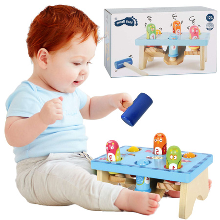 Dřevěný PUNCH PUNCHER Malá noha