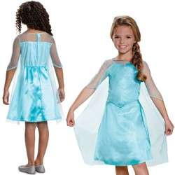 Disney Ledové království kostým, karnevalový kostým Elsa 94-109 cm (3-4 roky)